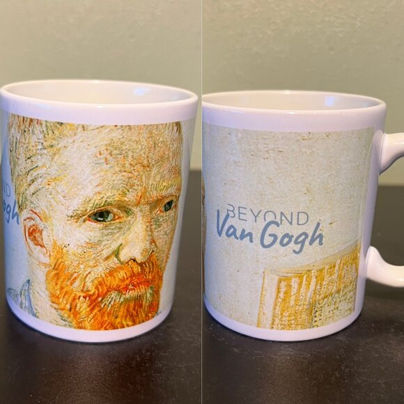 BEYOND VAN GOGH Ceramic Mug ~ Vincent van Gogh: Self-portrait as a Painter - Picture 1 of 8